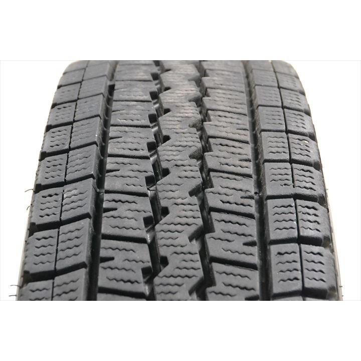 中古タイヤ 4本セット 195/80R15 107/105L ダンロップ ウィンター 