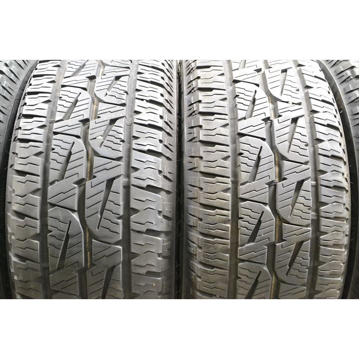 中古タイヤ 4本セット 265/60R18 114S ブリヂストン デューラーA/T 