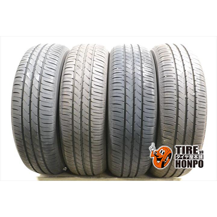 中古タイヤ 4本セット 175/65R15 84S トーヨー ナノエナジー3プラス 