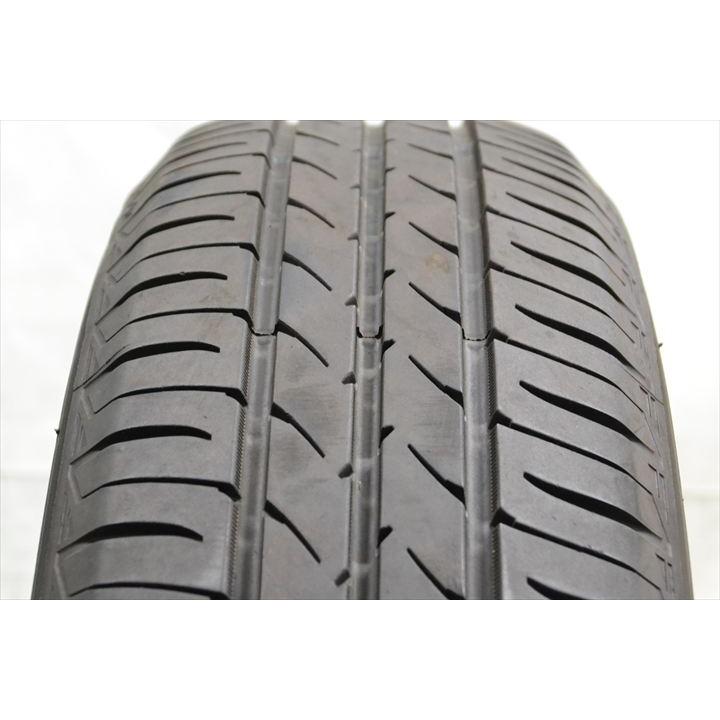 中古タイヤ 4本セット 175/65R15 84S トーヨー ナノエナジー3プラス 
