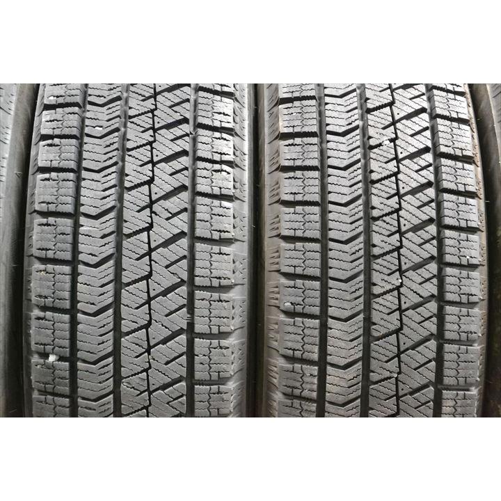 中古タイヤ 4本セット 155/65R14 75Q ブリヂストン ブリザックVRX2