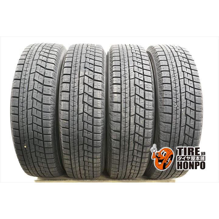 中古タイヤ 4本セット 165/65R15 81Q ヨコハマ アイスガードIG60 