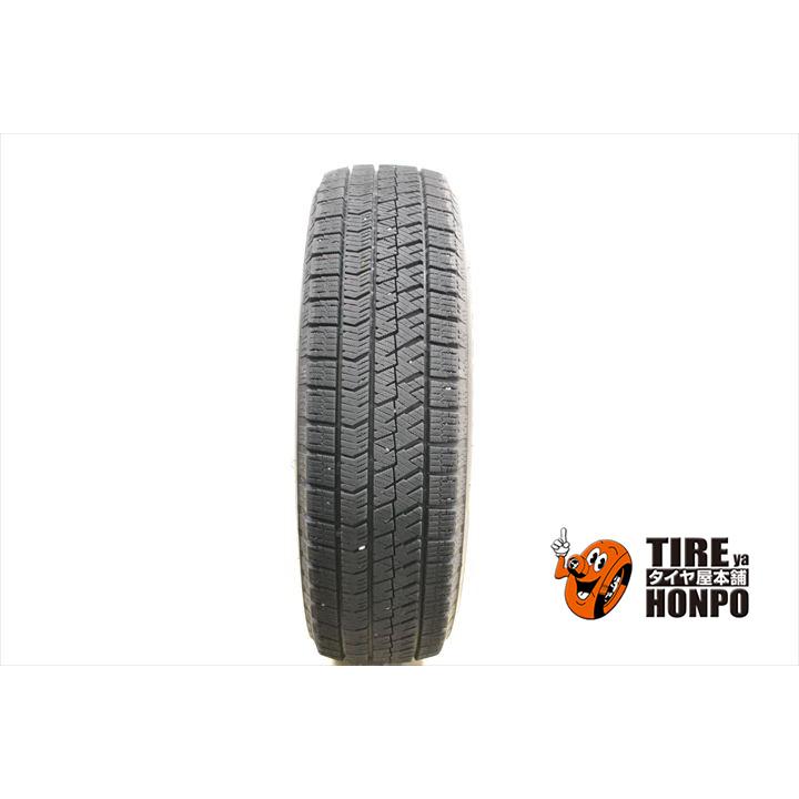 中古タイヤ 1本単品 155/65R14 75Q ブリヂストン ブリザックVRX2 