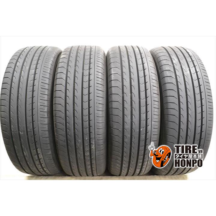 中古タイヤ 4本セット 205/60R16 96H ヨコハマ ブルーアース RV03 