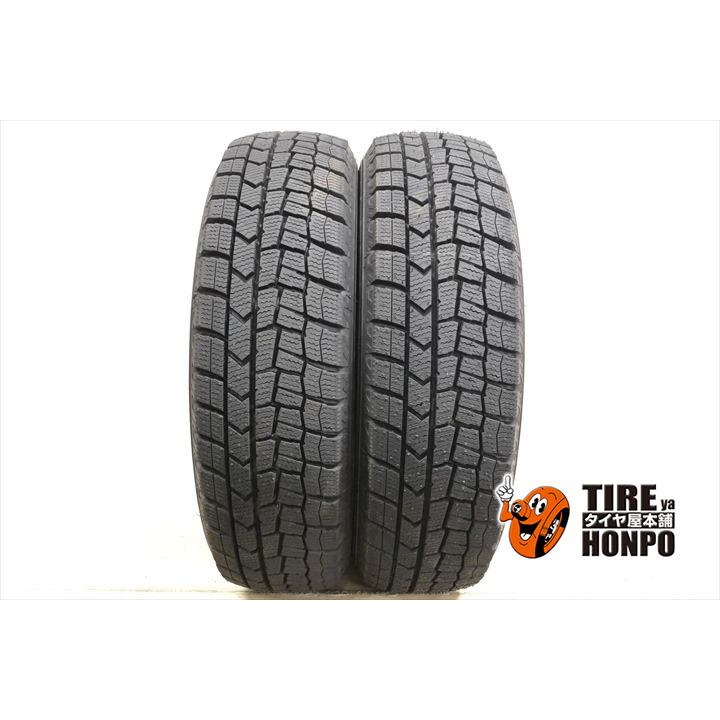 中古タイヤ 2本セット 155/65R13 73Q ダンロップ ウィンターマックス 