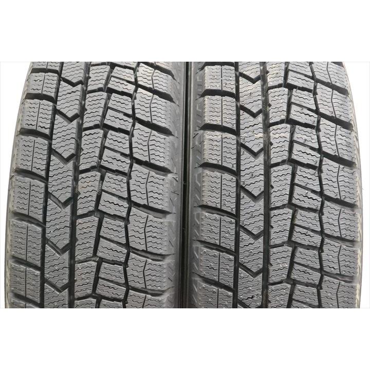 中古タイヤ 2本セット 155/65R13 73Q ダンロップ ウィンターマックス 