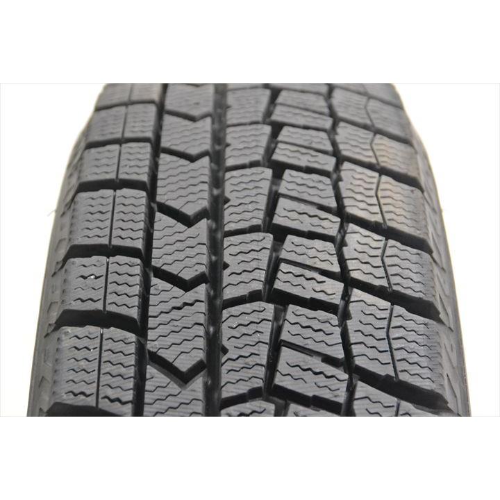中古タイヤ 2本セット 155/65R13 73Q ダンロップ ウィンターマックス 