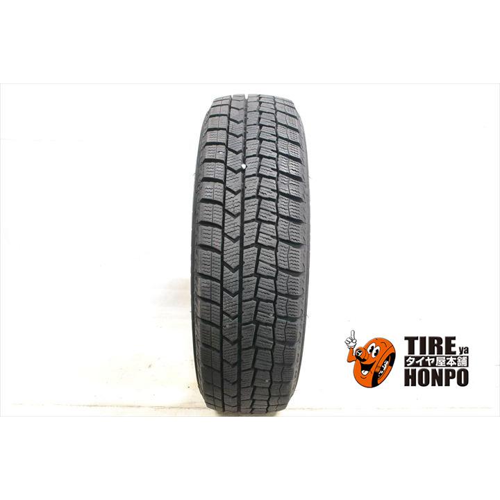 中古タイヤ 1本単品 155/65R13 73Q ダンロップ ウィンターマックス 