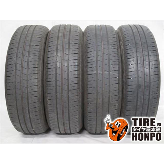 中古タイヤ 4本セット 195/60R17 90H ブリヂストン エコピアEP150 