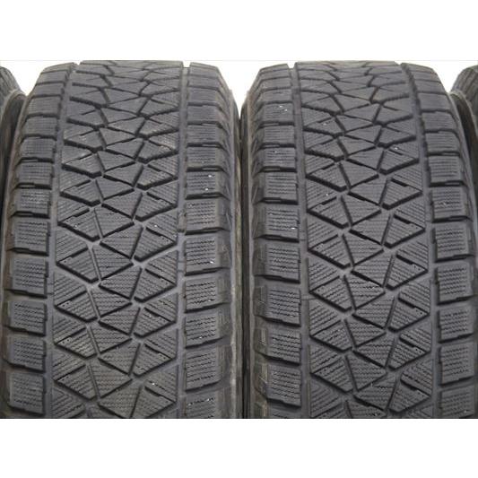 中古タイヤ 4本セット 265/65R17 112Q ブリヂストン ブリザックDM-V2 