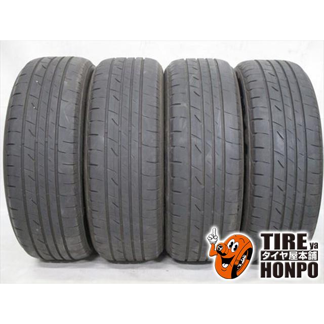 中古タイヤ 4本セット 195/55R16 87V ブリヂストン プレイズPX-II 