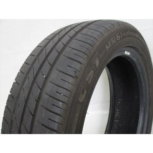 中古タイヤ 1本単品 165/55R15 75V マーキス CST MR61 サマー