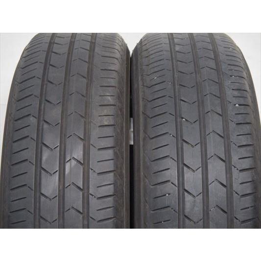 中古タイヤ 2本セット 165/65R15 81S ヨコハマ ブルーアースFE AE30