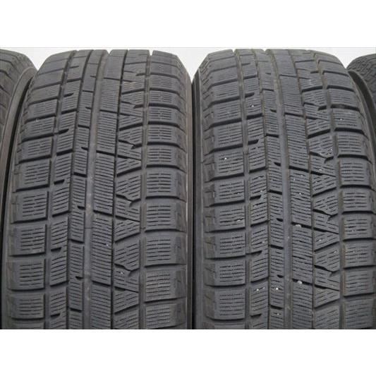 中古タイヤ 4本セット 205/55R16 91Q ヨコハマ アイスガード iG60 