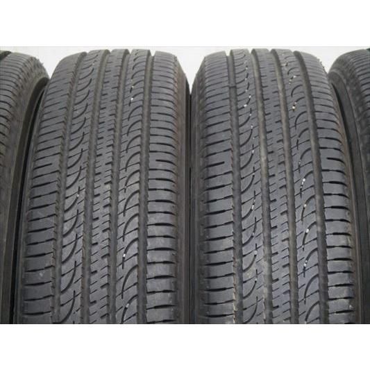 中古タイヤ 4本セット 175/80R16 91S ヨコハマ ジオランダーSUV G055 