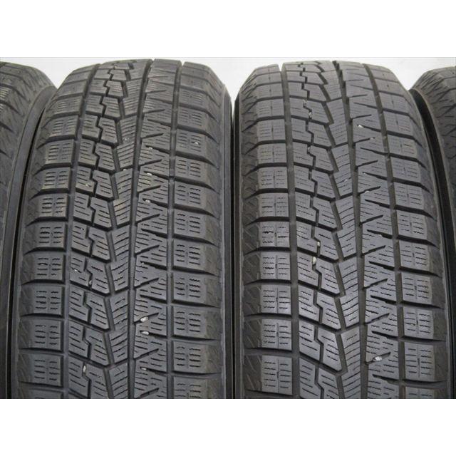 中古タイヤ 4本セット 155/65R14 75Q ヨコハマ アイスガード iG70