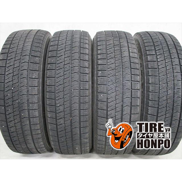 中古タイヤ 4本セット 195/65R15 91Q ブリヂストン ブリザックVRX2 