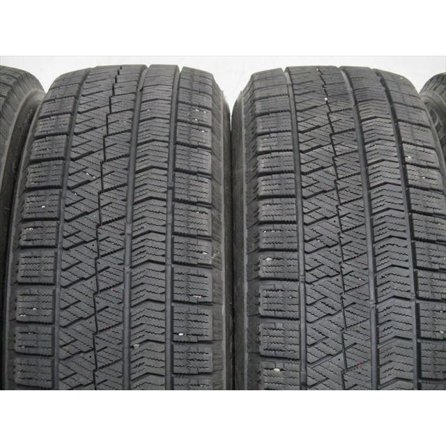 中古タイヤ 4本セット 195/65R15 91Q ブリヂストン ブリザックVRX2 