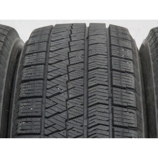 中古タイヤ 4本セット 195/65R15 91Q ブリヂストン ブリザックVRX2 