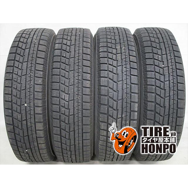 中古タイヤ 4本セット 165/65R15 81Q ヨコハマ アイスガード IG60