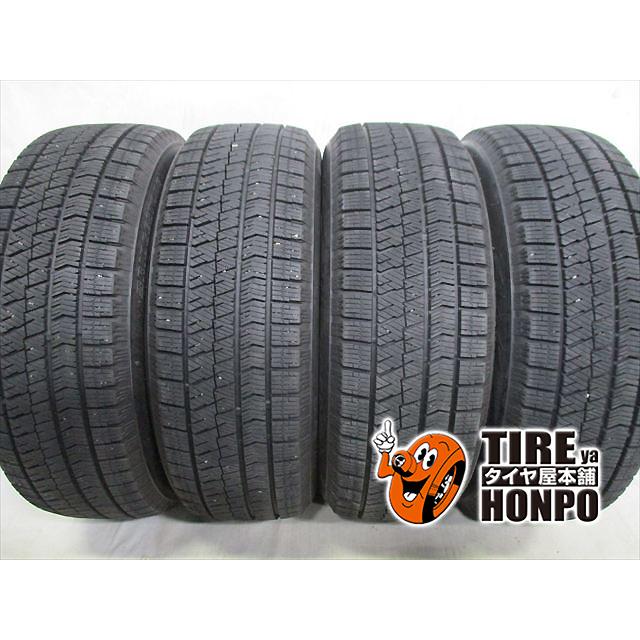 プロフェッショナル☆中古冬タイヤVRX2　215/60R17　96Q　4本 中古タイヤ 4本セット 215/60R17 96Q ブリヂストン ブリザックVRX2
