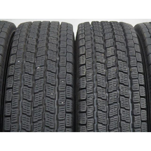 中古タイヤ 4本セット 145/80R12 80/78N ヨコハマ アイスガード iG91