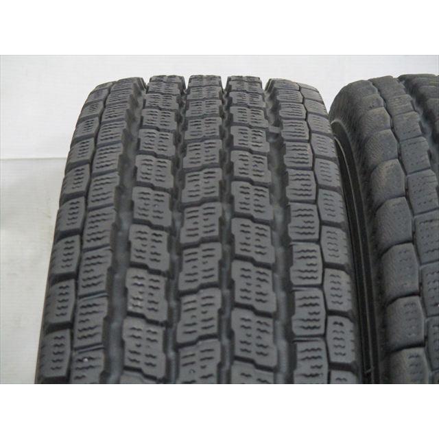中古タイヤ 4本セット 145/80R12 80/78N ヨコハマ アイスガード iG91