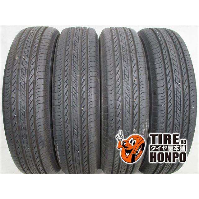 中古タイヤ 4本セット 175/80R16 91S ブリヂストン デューラーH/L850