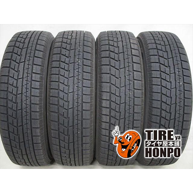 中古タイヤ 4本セット 175/65R15 84Q ヨコハマ アイスガードIG60 