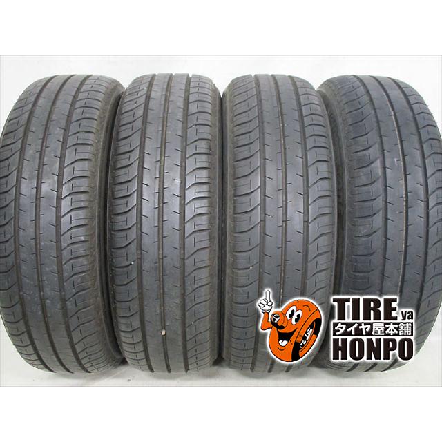 中古タイヤ 4本セット 185/60R15 84H ブリヂストン エコピアEP150 