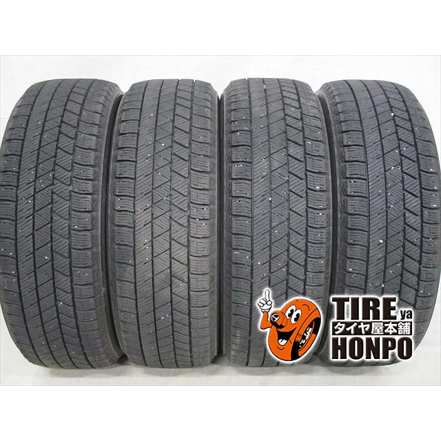 中古タイヤ 4本セット 165/55R14 72Q ブリヂストン ブリザック VRX3 