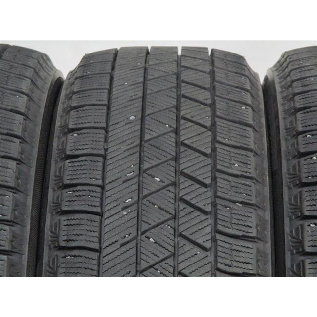中古タイヤ 4本セット 165/55R14 72Q ブリヂストン ブリザック VRX3 