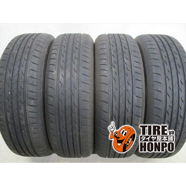 中古タイヤ 4本セット 195/65R15 91S ブリヂストン ネクストリー