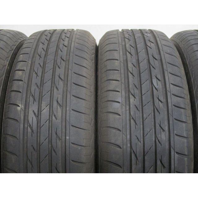 中古タイヤ 4本セット 195/65R15 91S ブリヂストン ネクストリー