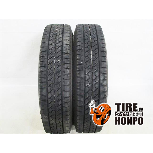 中古タイヤ 2本セット 145R12 6PR ブリザック VL1 スタッドレスタイヤ 