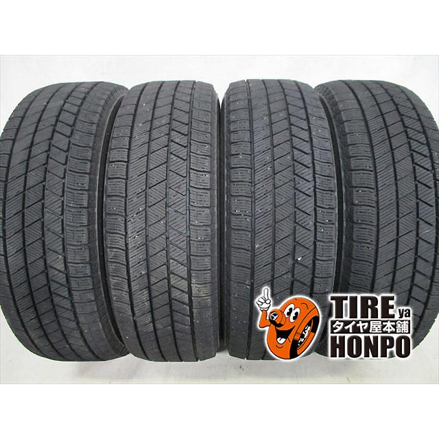 中古タイヤ 4本セット 195/65R15 91Q ブリヂストン ブリザック