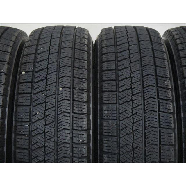 中古タイヤ 4本セット 155/65R14 75Q ブリヂストン ブリザックVRX2 