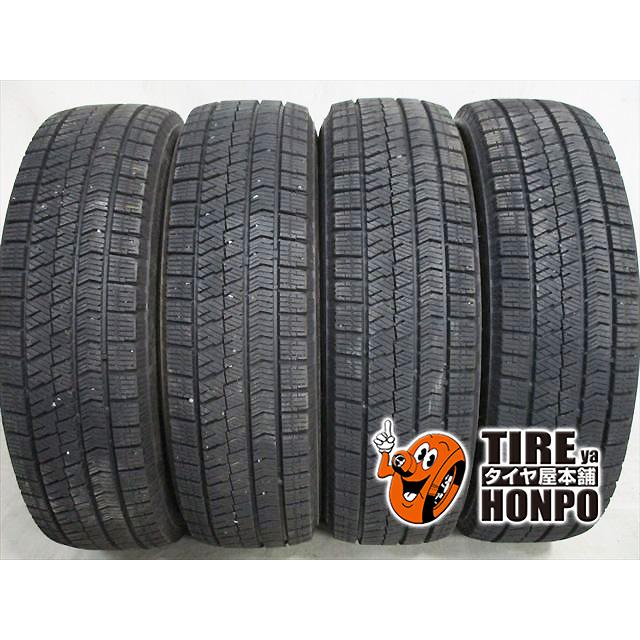 中古タイヤ 4本セット 185/65R15 88Q ブリヂストン ブリザック VRX2 