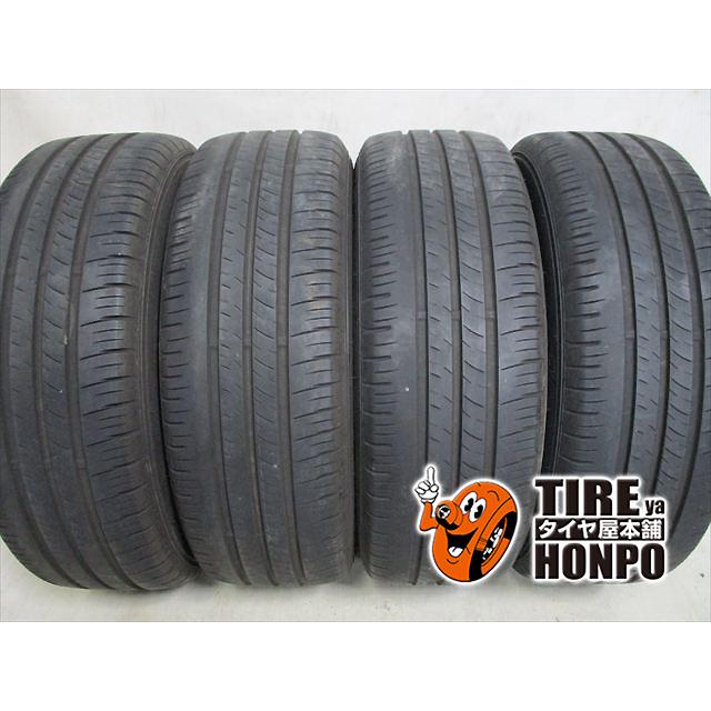 中古タイヤ 4本セット 215/60R16 95V ダンロップ エナセーブEC300+ 