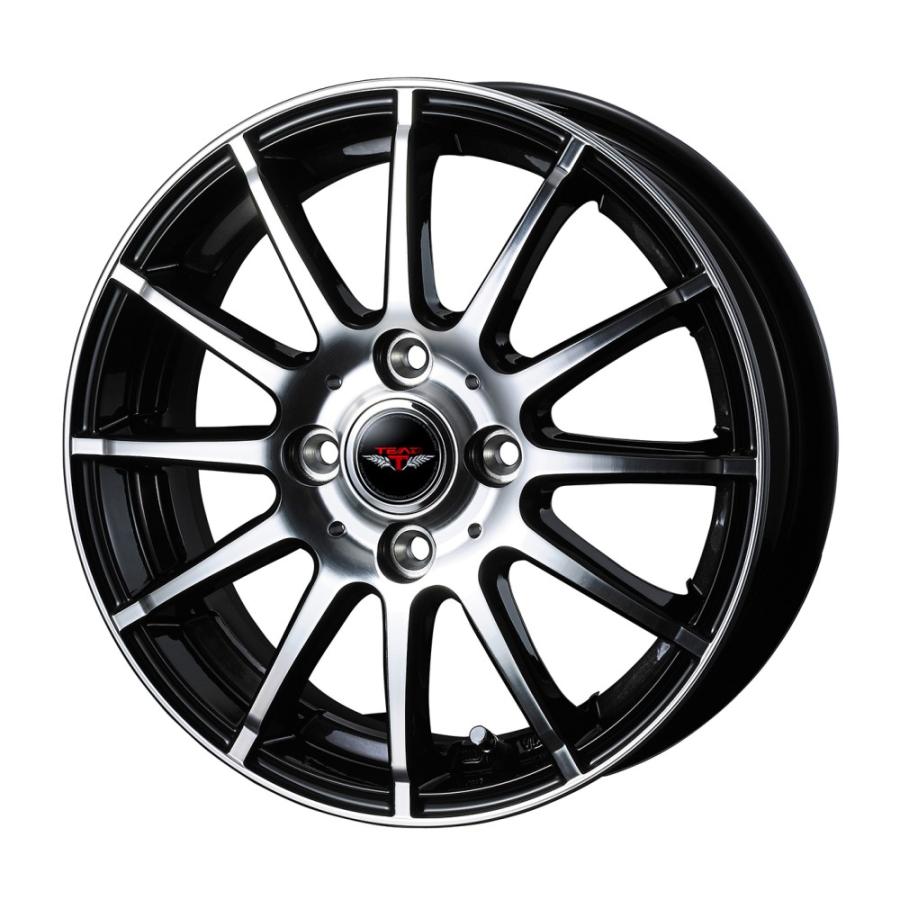 Ec2 4 0 エナセーブ リム幅 145 80r13ダンロップ 13インチ Weds Tead リム幅 Tead サマータイヤホイール4本セット 4 0 国産車向け Trick 13インチ オートバックスで交換ok タイヤ購入と取付予約 Tirehood 通販