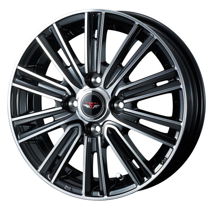 エナセーブ Ec2 Weds Tead Tirehood Snap Snap 185 60r15ダンロップ 5 5 国産車向け Tead サマー タイヤホイール4本セット Weds リム幅 15インチ オートバックスで交換ok タイヤ購入と取付予約 Tirehood 通販