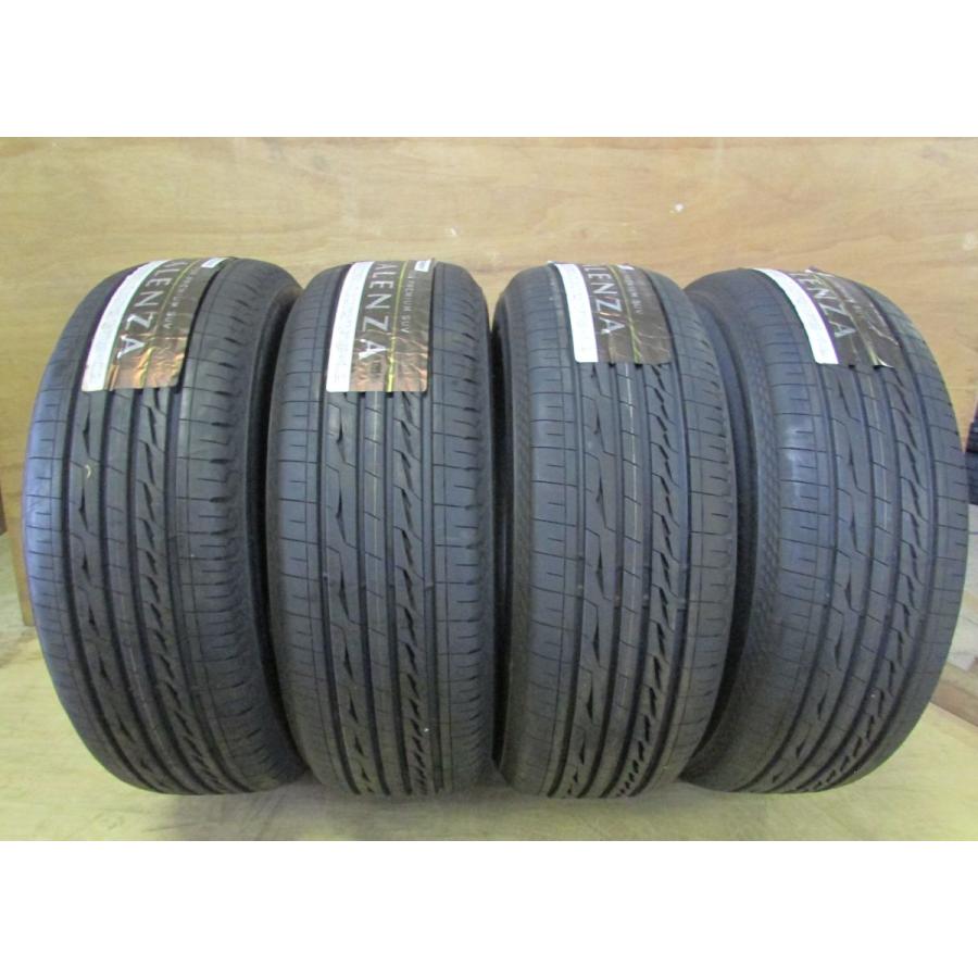 ALENZA 225/60R17 ブリヂストン ALENZA LX100 4本セット 会社宛送料