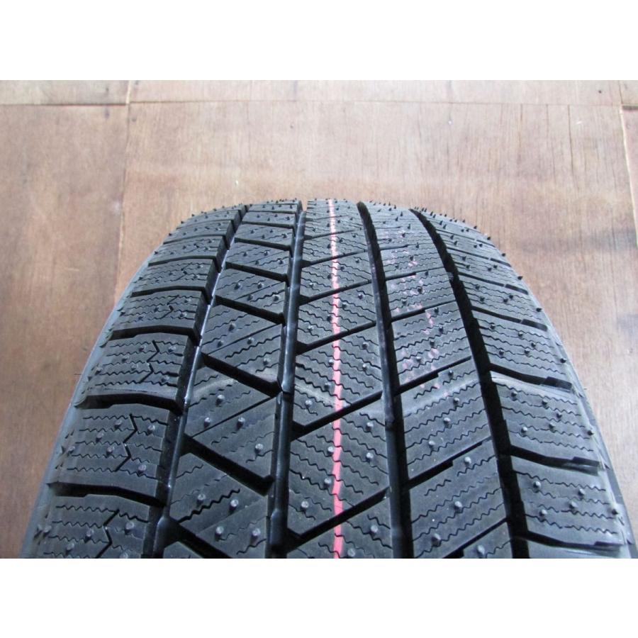 235/65R17 ブリヂストン BLIZZAK VRX3 4本セット 会社宛送料無料 ブリザック スタッドレスタイヤの画像