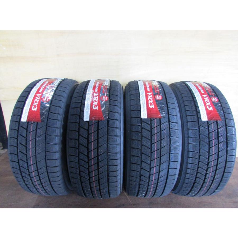 235/65R17 ブリヂストン BLIZZAK VRX3 4本セット 会社宛送料無料 ブリザック スタッドレスタイヤの画像