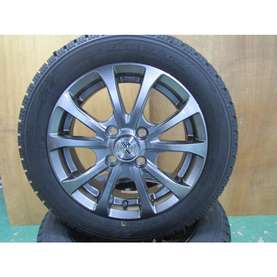 TOYO GARIT GS 155/65R14 スタッドレスタイヤ ホイールセット 軽自動車【おまけ付き】 GARIT 155/65R14 トーヨータイヤ OBSERVE GIZ タイヤホイールセット