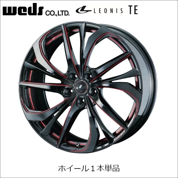 WEDS LEONIS ウェッズ レオニス 18インチ ホイール TE 7.0J+47 5H/114.3
