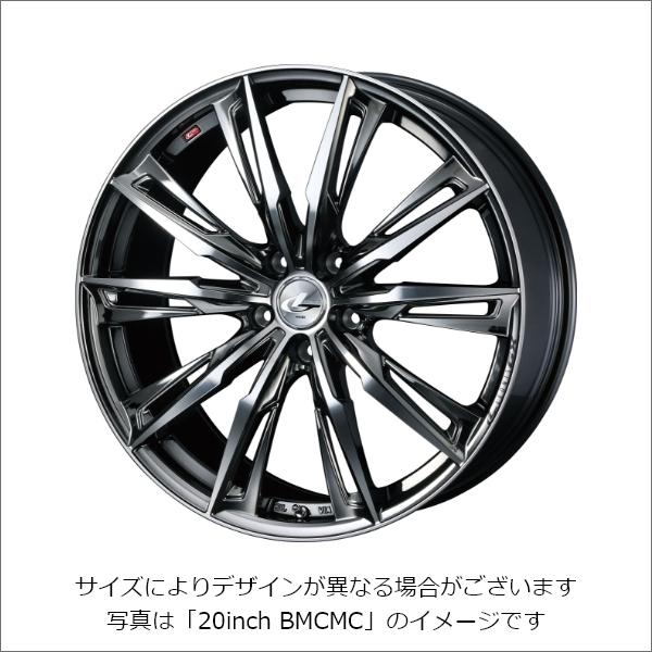 レオニス 19インチ タイヤホイール 4本セット ナット付き WEDS（ウェッズ） 【タイヤ&ホイールを4本ずつ購入でナットプレゼント