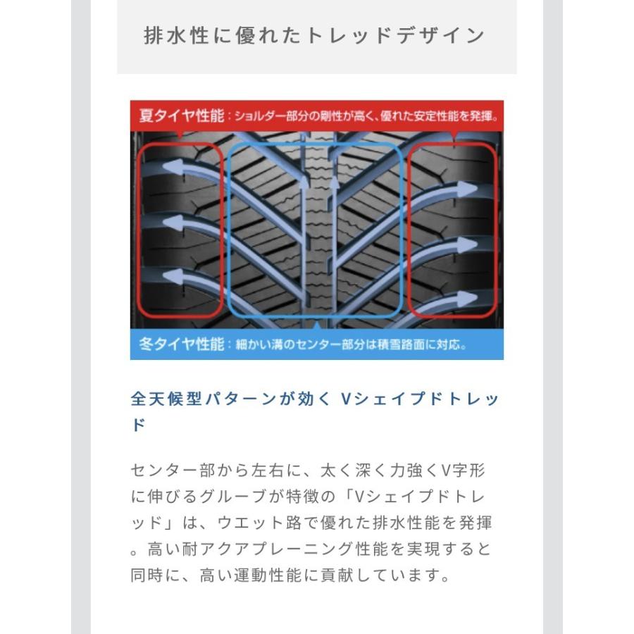 グッドイヤー（GOODYEAR） オールシーズンタイヤ Vector 4 Seasons