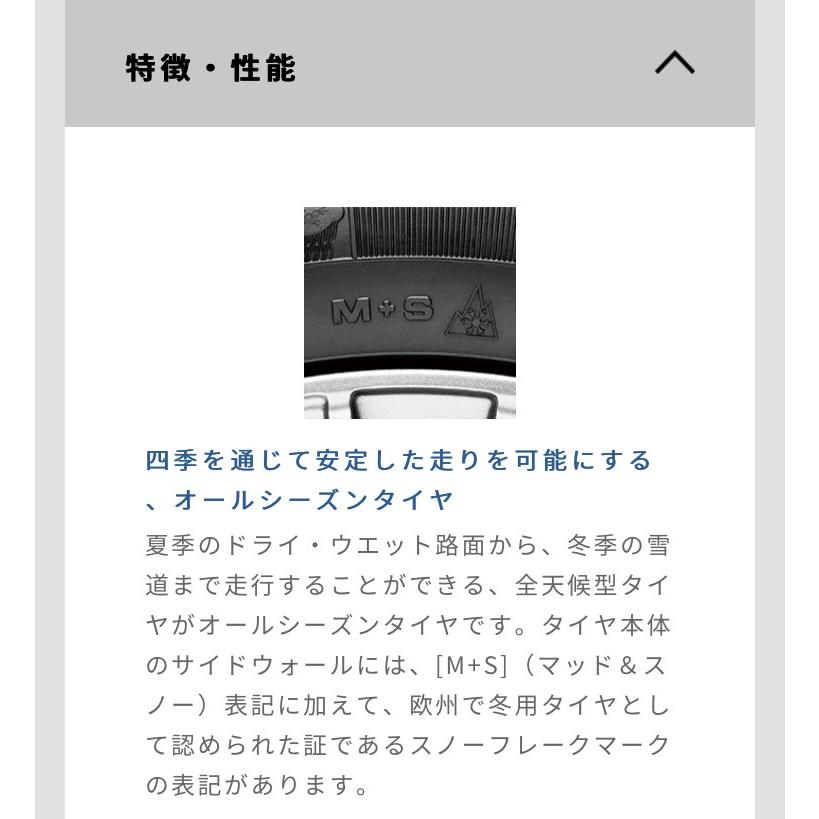 グッドイヤー　オールシーズンタイヤ　Vector 4 Seasons Hybrid   195/55R16  87H  4本セット　☆日本製☆ ベクター フォー シーズンズ　ハイブリッド_4