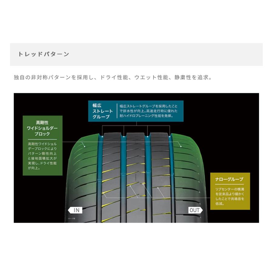 グッドイヤー タイヤ EAGLE F1 ASYMMETRIC 6 235/40R18 95Y XL　４本セット　  イーグルエフワンアシメトリック６  爆買の画像